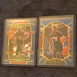 Bam Adebayo 2020-21 Panini Select Miami Heat Basketball